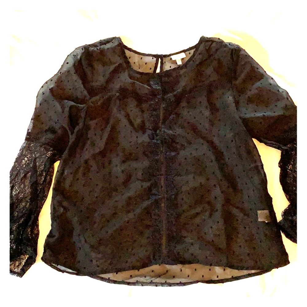Mesh blouse